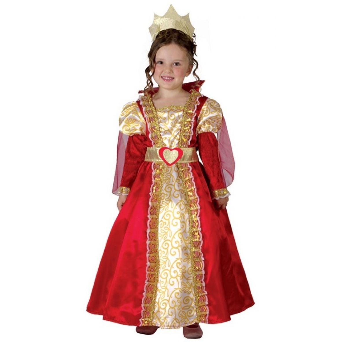 HM Studio Detský kostým Kráľovná 92 - 104 cm