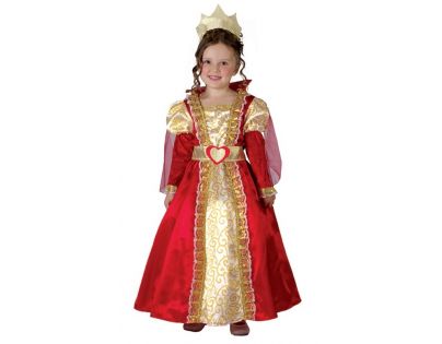 HM Studio Detský kostým Kráľovná 92 - 104 cm