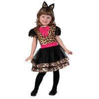 HM Studio Detský kostým Leopardie dievča 92 - 104 cm HM Studio Detský kostým Leopardie dievča 92 - 104 cm