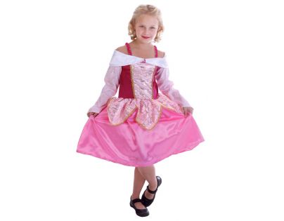 HM Studio Detský kostým Princezná 110 - 120 cm