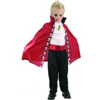 HM Studio Dětský kostým Upír 92-104 cm- Poškozený obal HM Studio Dětský kostým Upír 92-104 cm- Poškozený obal