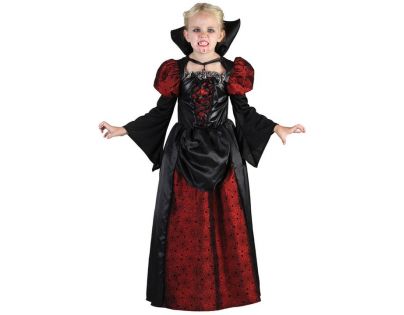 HM Studio Detský kostým Upírka 130 - 140 cm