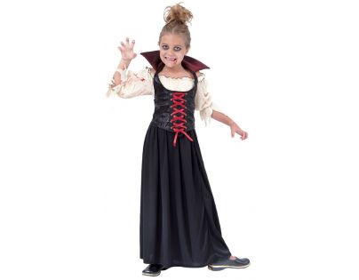 HM Studio Dětský kostým Vampírka 130 - 140 cm