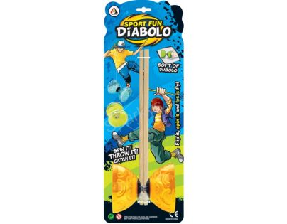 HM Studio Diabolo Oranžová