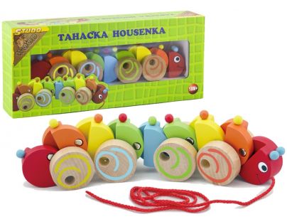 Studo Wood červík tahací