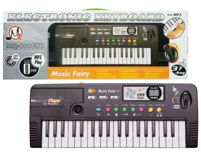 Hm Studio Elektronické klávesy 37 kláves MQ-801USB
