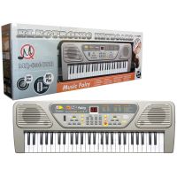 Hm Studio Elektronické klávesy 54 kláves s adaptérem - Poškozený obal Hm Studio Elektronické klávesy 54 kláves s adaptérem - Poškozený obal