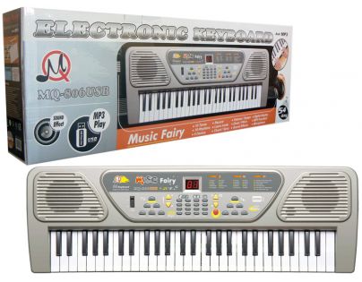 Hm Studio Elektronické klávesy 54 kláves s adaptérom