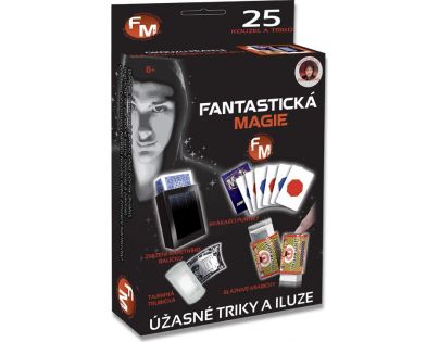 HM Studio Fantastická magie - úžasné triky a iluze