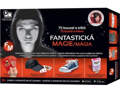 HM Studio Fantastická mágia 75 trikov