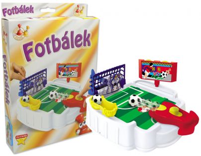 HM Studio Futbálok cestovná hra