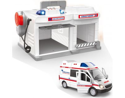 HM Studio Garáž Ambulance 1 : 32