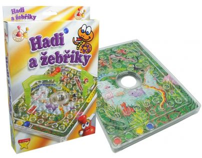 HM Studio Hadi a žebříky cestovní hra