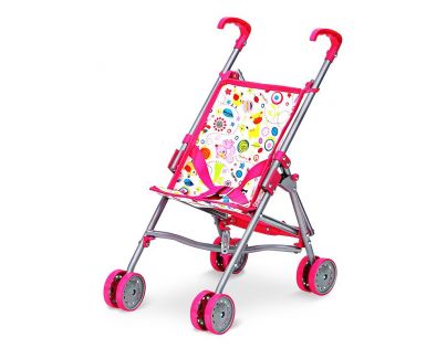 HM Studio golf ružový s obrázkami