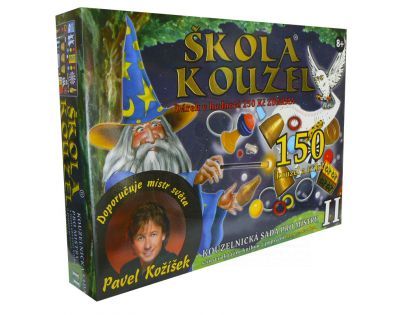 Škola kouzel pro mistry 150 triků