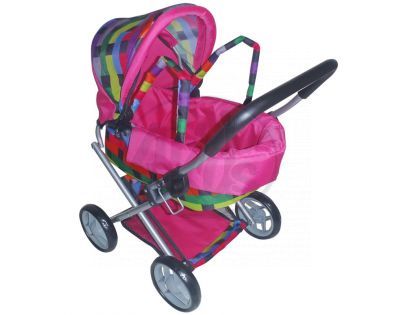 Hm Studio Kočárek hluboký barevná kostka - Poškozený obal