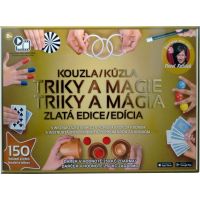 HM Studio Triky a mágia Zlatá edícia - Poškodený obal