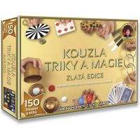 HM Studio Kúzla, triky a mágia - Zlatá edícia 150 trikov HM Studio Kúzla, triky a mágia - Zlatá edícia 150 trikov