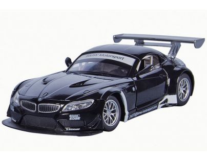 HM Studio kovový model BMW Z4 GT3 černý 1:32