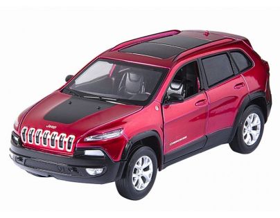 HM Studio kovový model Jeep Cherokee 1:32