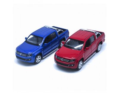 HM Studio kovový model Volkswagen Amarok červený 1:30
