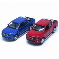 HM Studio kovový model Volkswagen Amarok modrý 1:30 HM Studio kovový model Volkswagen Amarok modrý 1:30