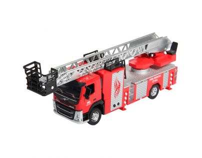 HM Studio kovový model Volvo hasiči 1:50