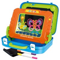HM Studio Kreslicí tabulka 2 v 1 fluorescenční v kufříku HM Studio Kreslicí tabulka 2 v 1 fluorescenční v kufříku