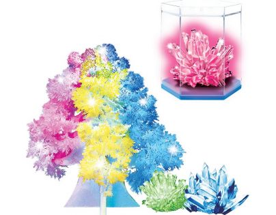 HM Studio Kryštál experimenty