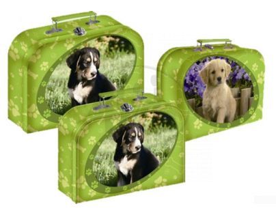 Kufřík pes 35 cm
