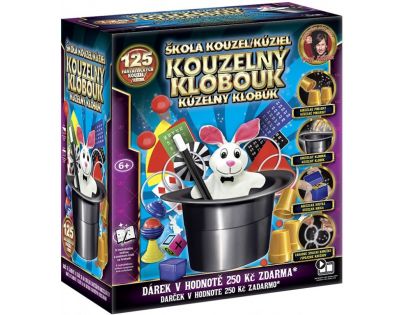HM Studio Magický klobouk 125 triků