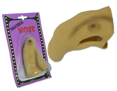 HM Studio Maska latexová nos