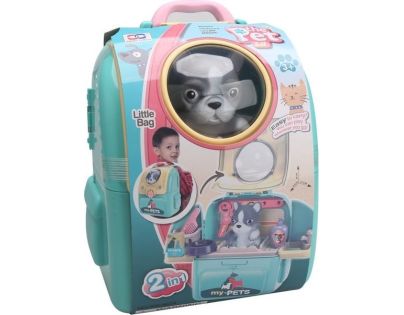 HM Studio Maznáčik v batohu - Poškodený obal