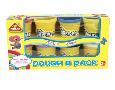 HM Studio Plastelína 8 farieb