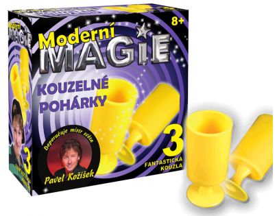 Hm Studio Moderní magie Kouzelné pohárky