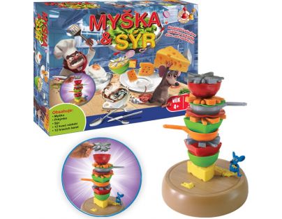 Studo Games Myška a sýr