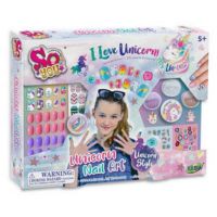 HM Studio Nalepovacie nechty jednorožec 75