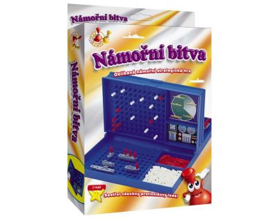 Piatnik Námorná bitka cestovná hra