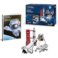 HM Studio National Geographic Puzzle 3D Vesmírna misia 80 dielikov HM Studio National Geographic Puzzle 3D Vesmírna misia 80 dielikov