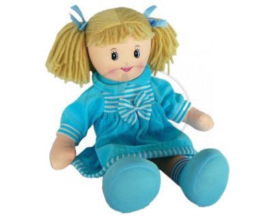 Hm Studio Panenka hadrová šaty s mašlí 50cm