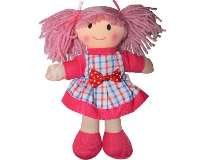 HM Studio Bábika handrová 20 cm ružová
