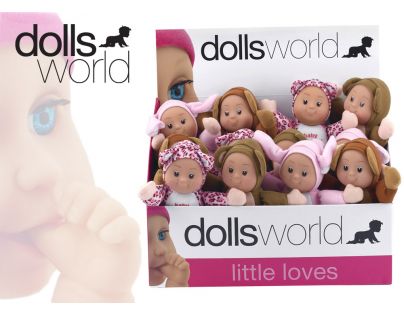 Dolls World Panenka zvířátko 20 cm