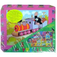HM STUDIO 145070PK2 - Pěnové puzzle Krtek 30x30 8ks 3
