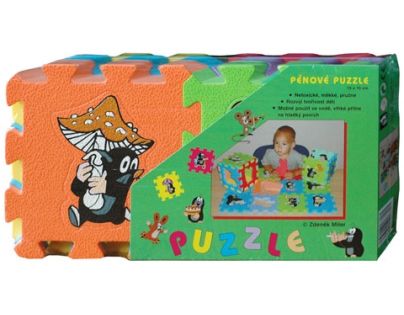 HM Studio Puzzle penové Krtko 6 dielikov