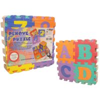 HM STUDIO 14505010 - Penové puzzle písmená a čísla 15 x 15 cm (36 dielikov) HM STUDIO 14505010 - Penové puzzle písmená a čísla 15 x 15 cm (36 dielikov)