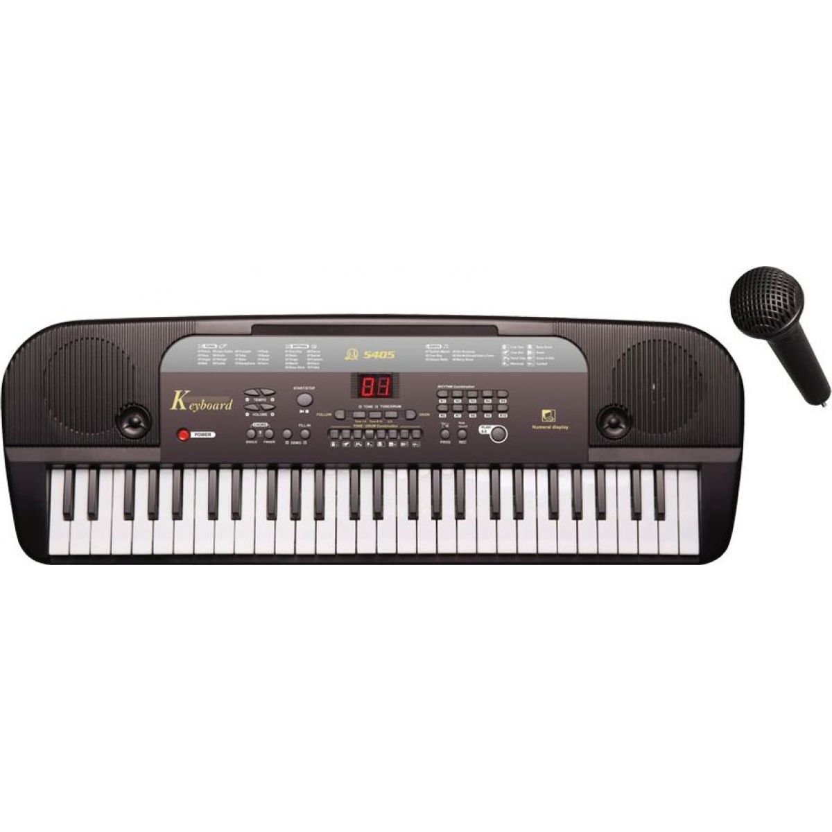 Hm Studio Piano 54 klávesov s mikrofónom