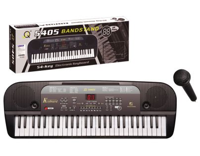 Hm Studio Piano 54 klávesov s mikrofónom