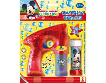 HM Studio Pistol na bubliny Mickey Mouse