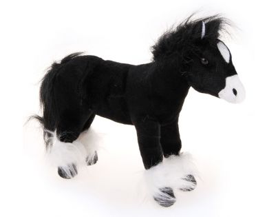 HM Studio kůň černý 25 cm