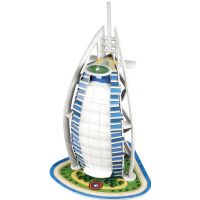 HM Studio 3D puzzle Burj Al Arab 17 dílků 2